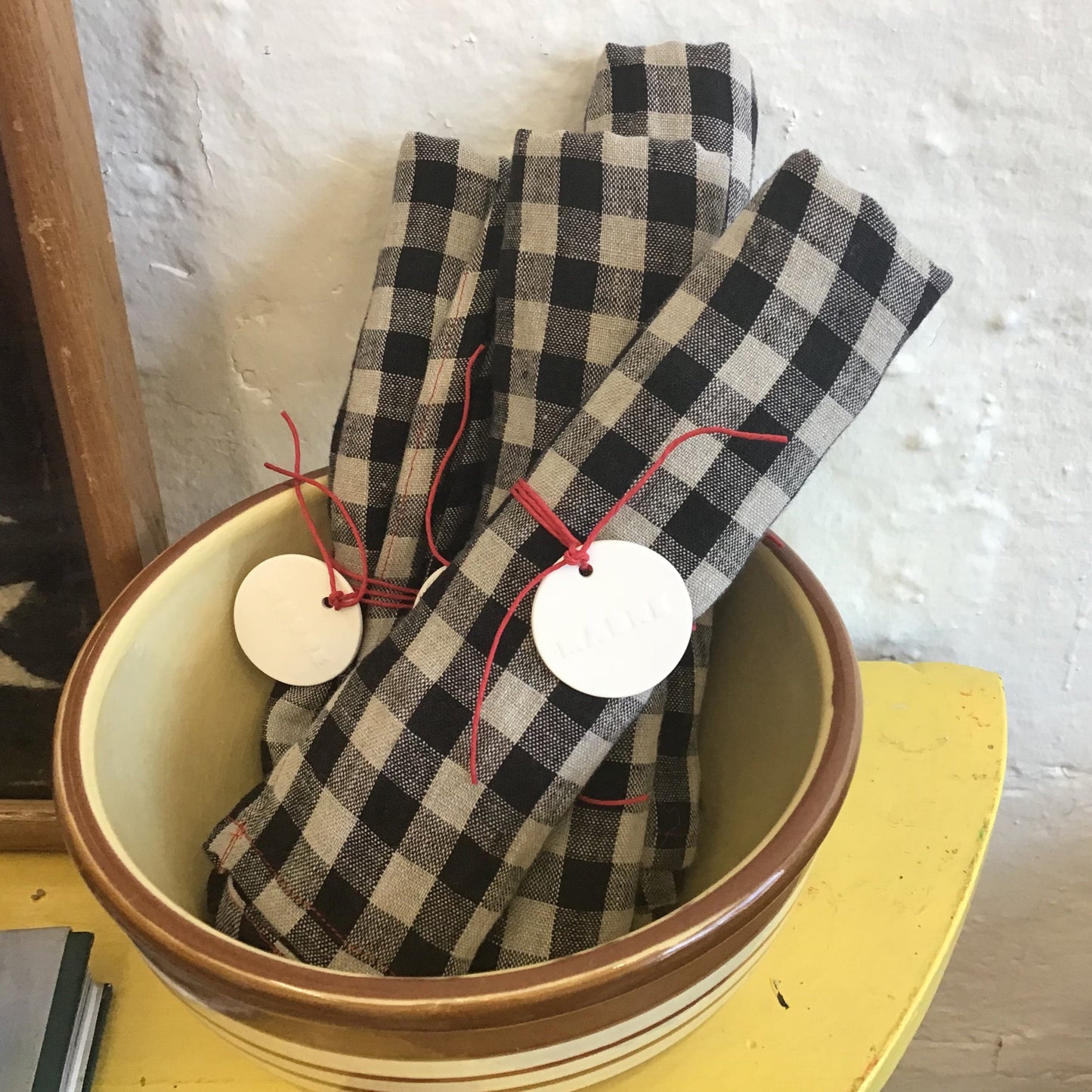 Linen Tea Towel