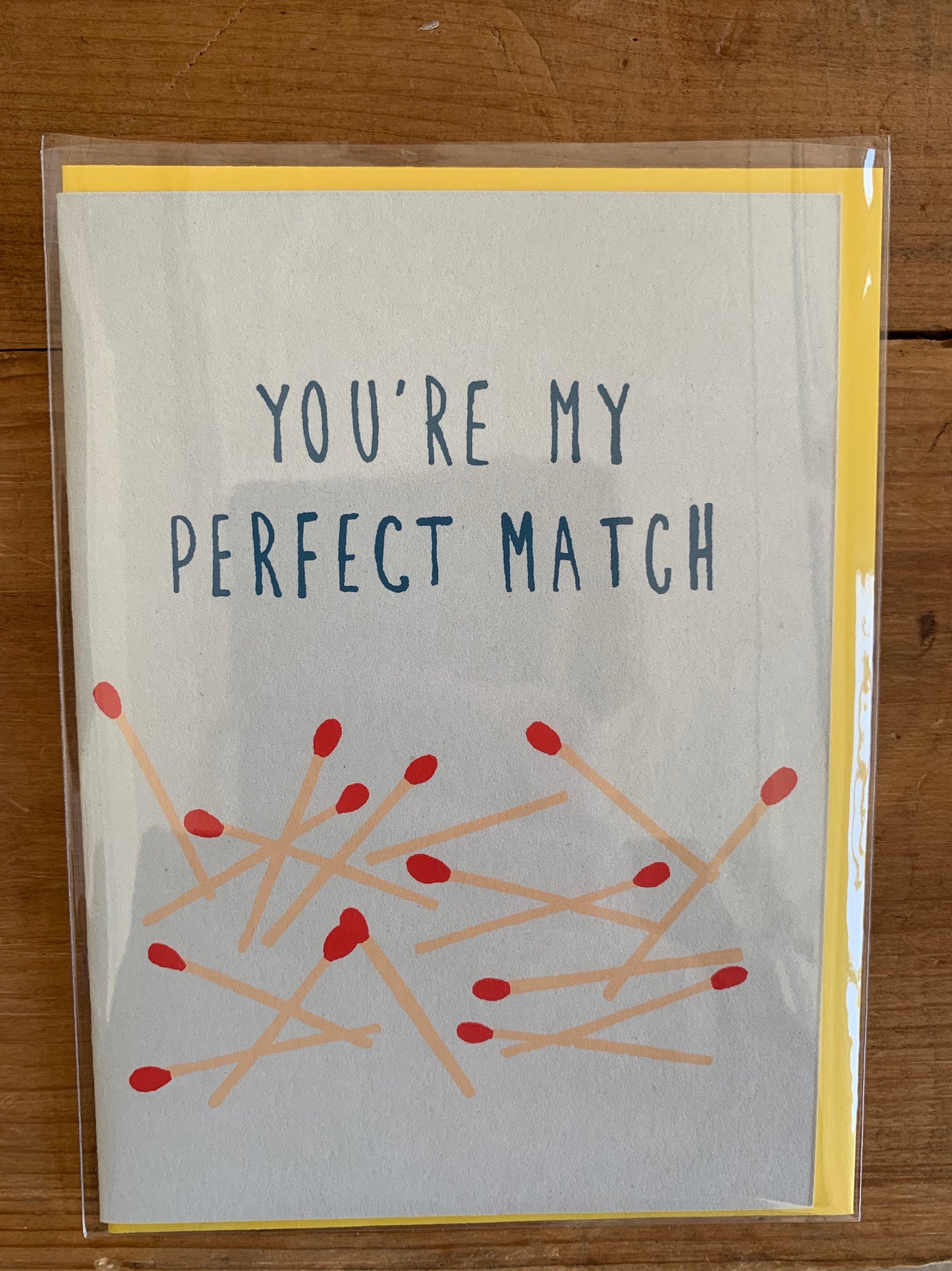 Perfect Match Card