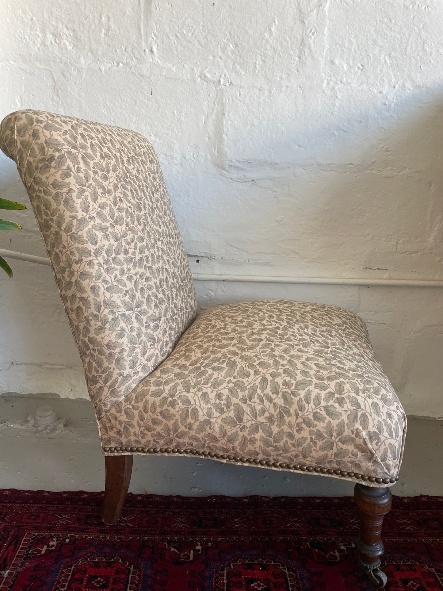 Antique Slipper Chair