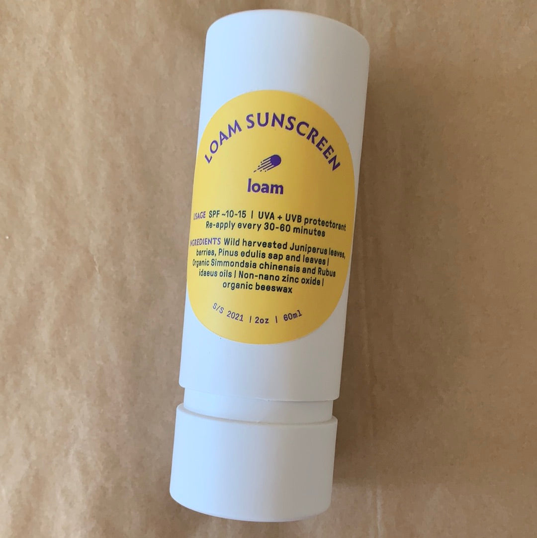 Loam Sunscreen