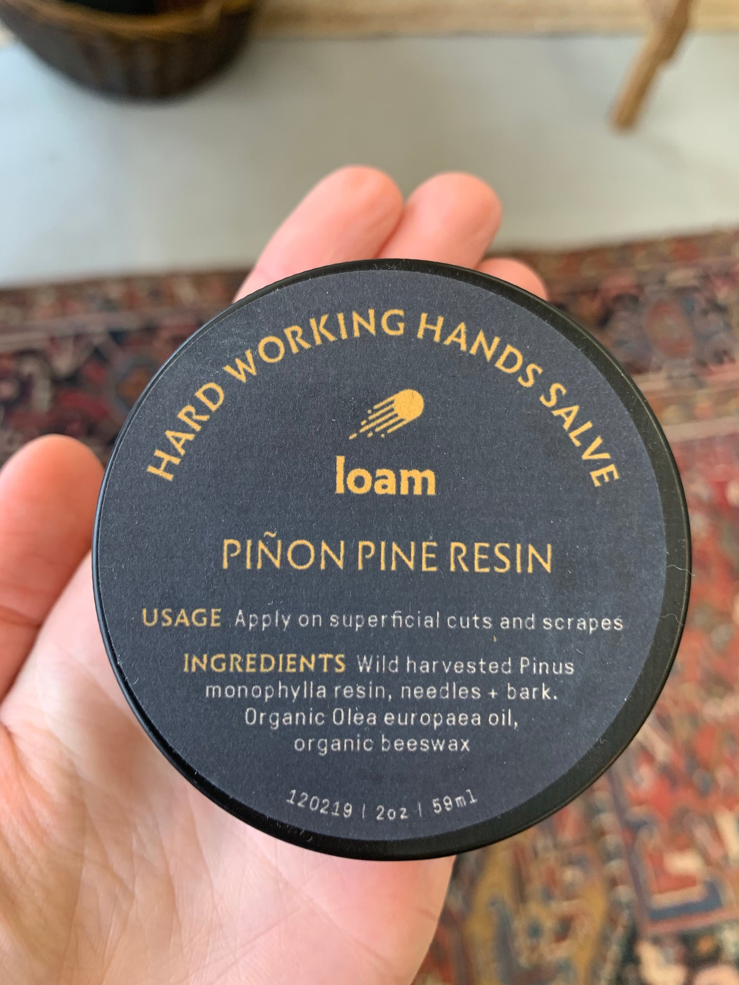 Hard Working Hands Salve