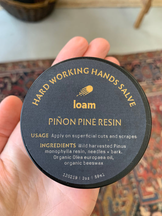Hard Working Hands Salve