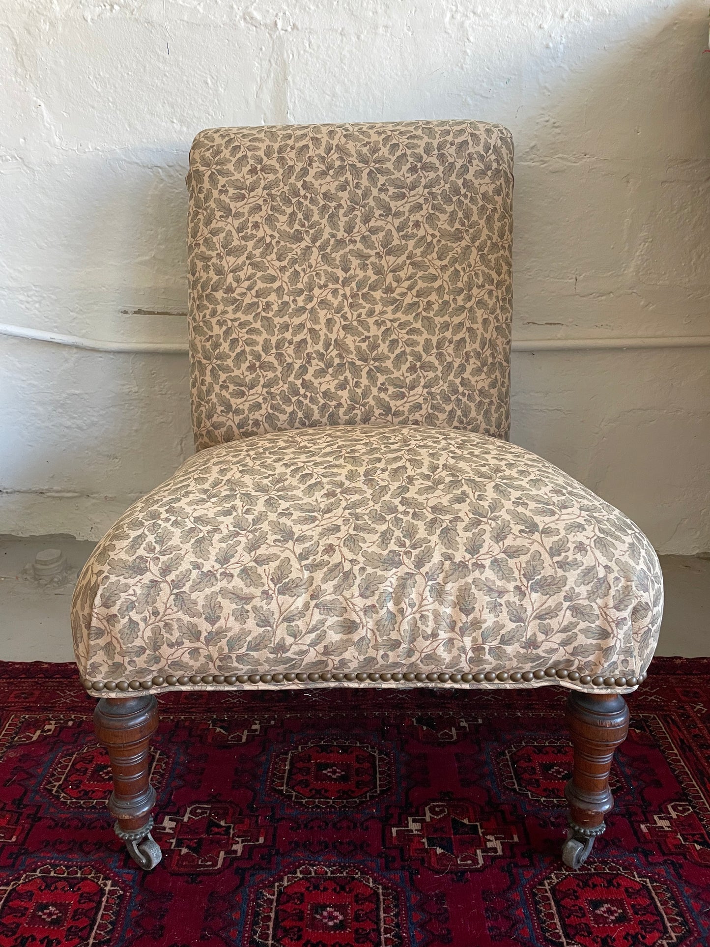 Antique Slipper Chair