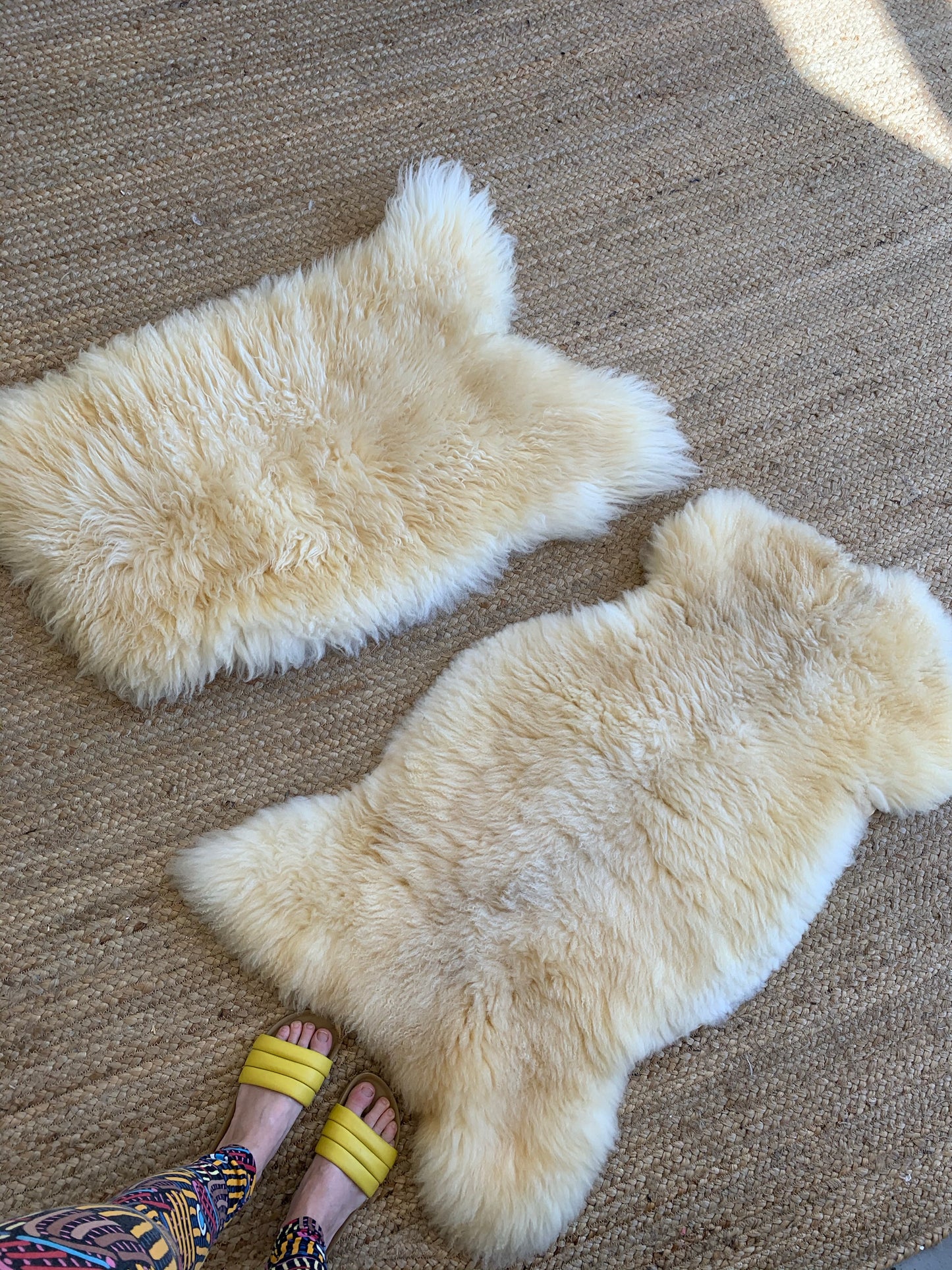 Lillooet Farm Sheepskin