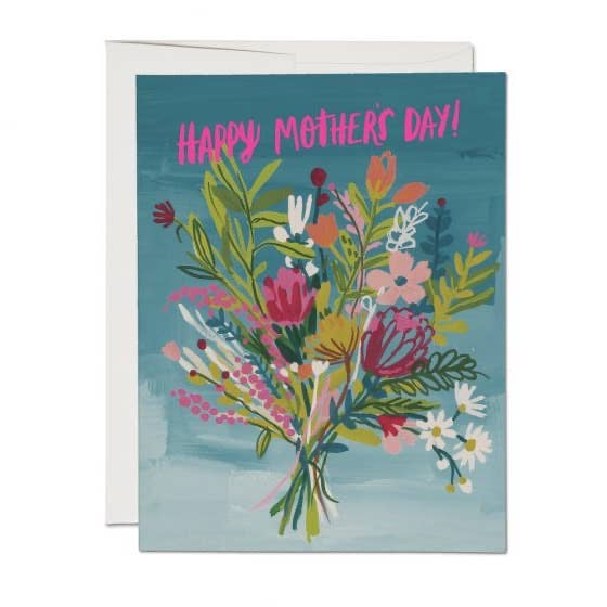 Neon Flowers for Mom