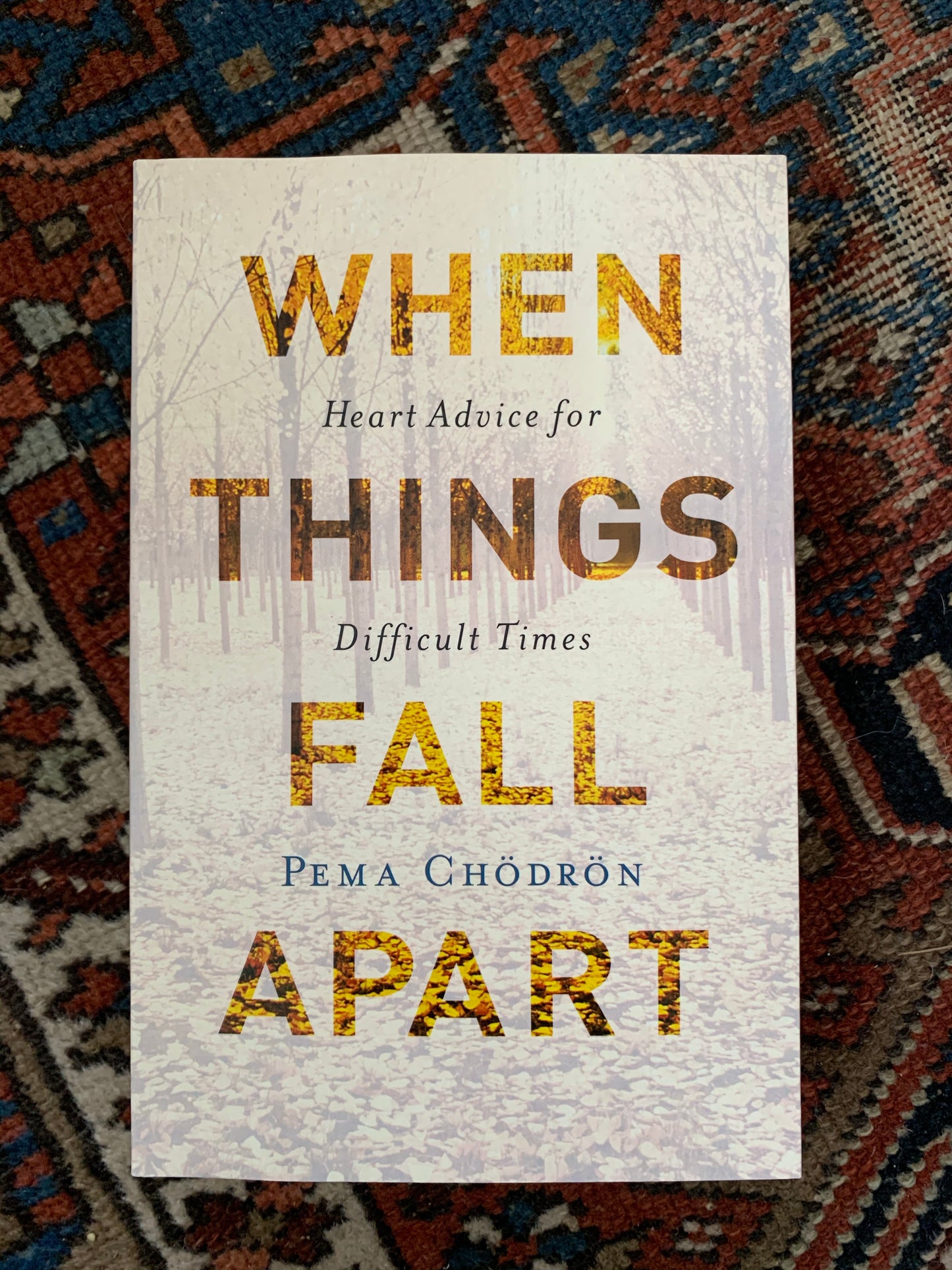 When Things Fall Apart