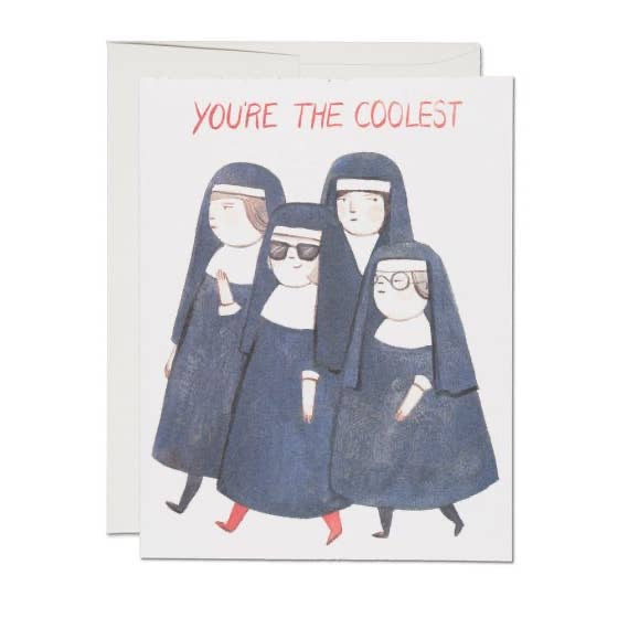 Cool Nuns Card