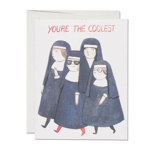 Cool Nuns Card