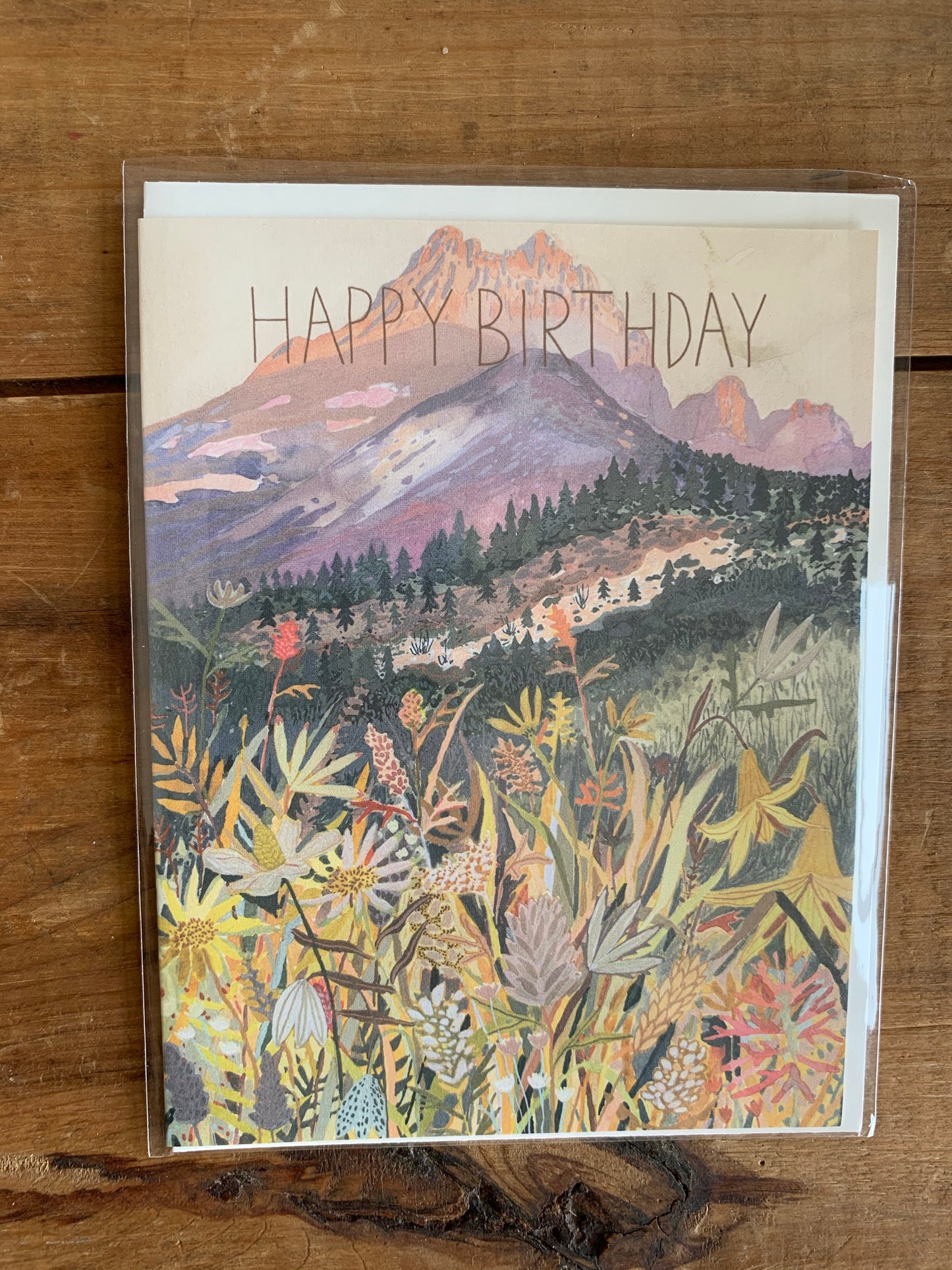 Happy Birthday Colorado Card