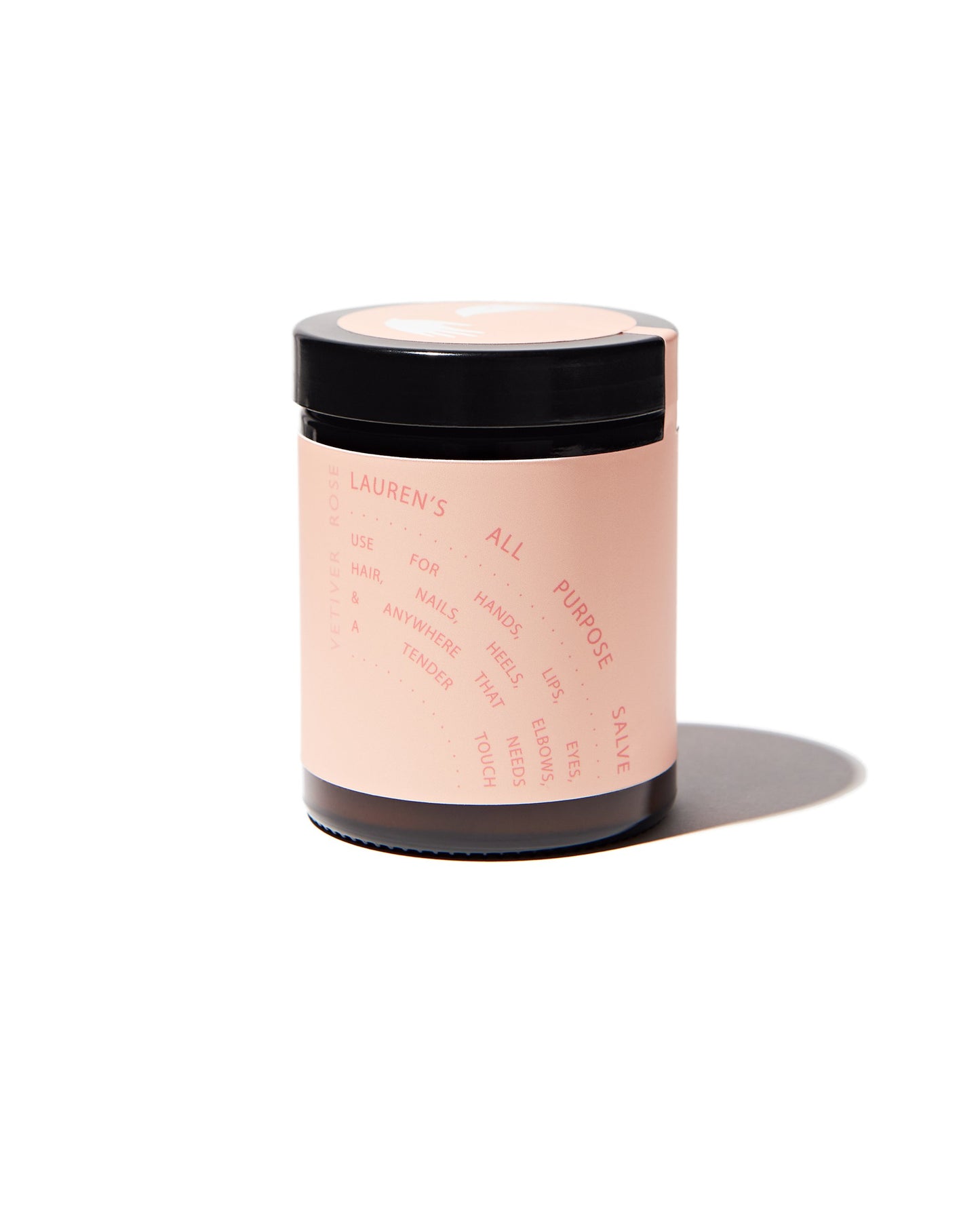 Lauren's Rose and Vetiver Salve