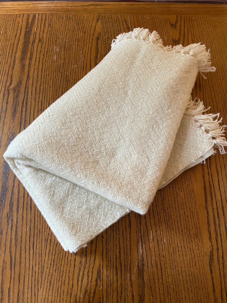 Lillooet Farm Wool Blanket